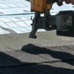 Asphalt roof shingles repair or replace